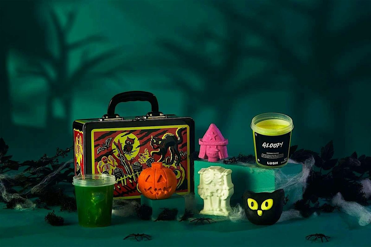 Lush White Rose Halloween Party   Sunday 26th October 2025