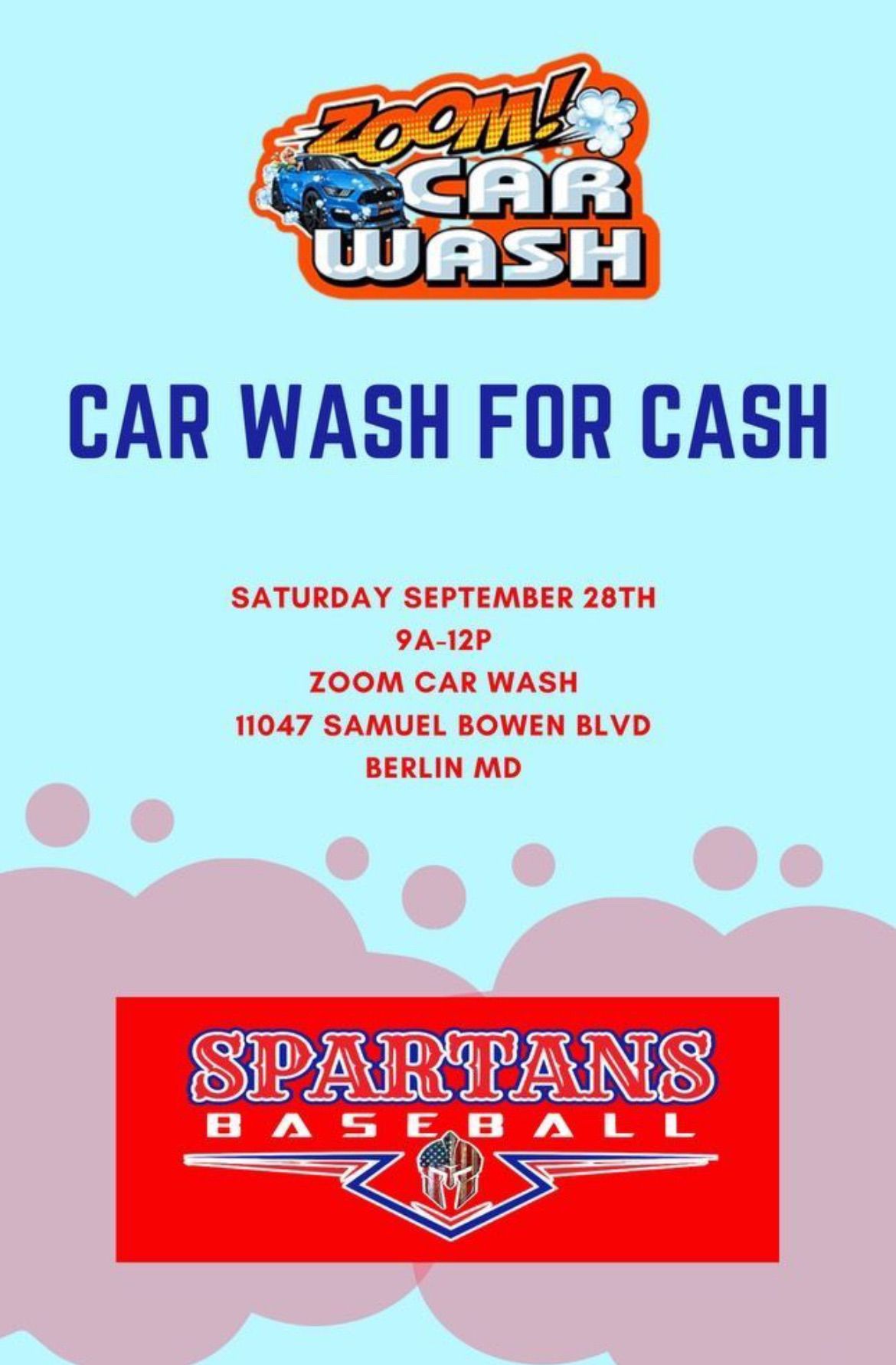 Car Wash Fundraiser