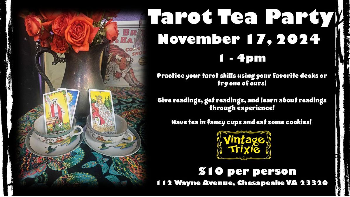 Tarot Tea Party - November