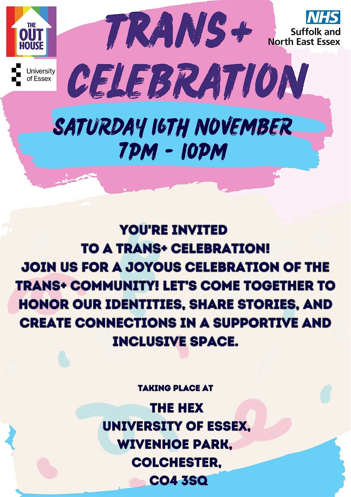 Trans+ Celebration