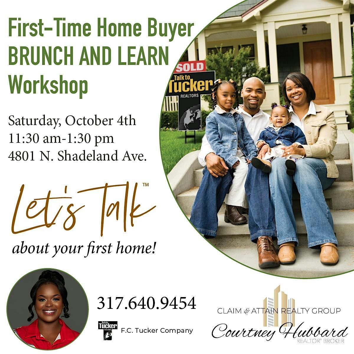 First Time Home Buyer Workshop