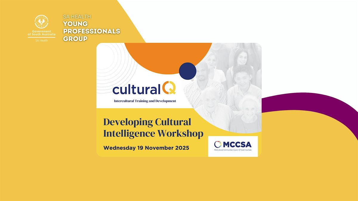 Developing Cultural Intelligence (CQ) Workshop
