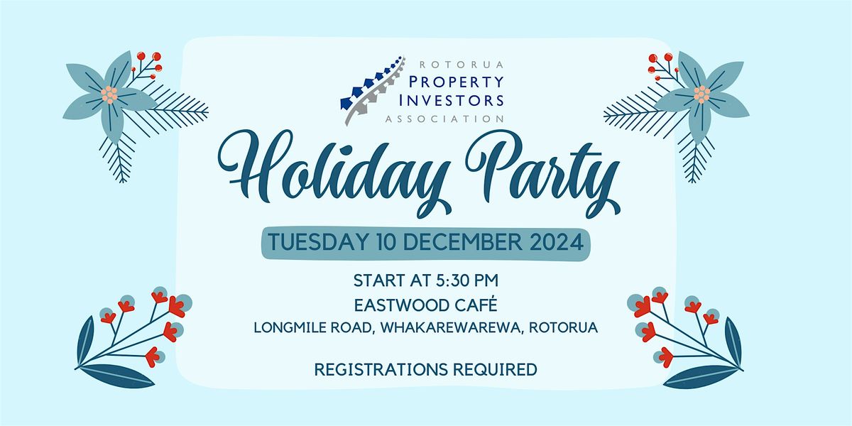 Rotorua PIA Holiday Party