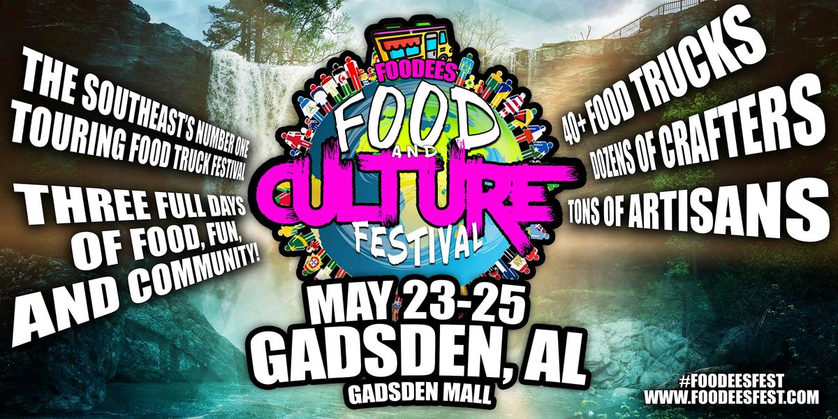 Foodees Food and Culture Festival, Gadsden, Alabama