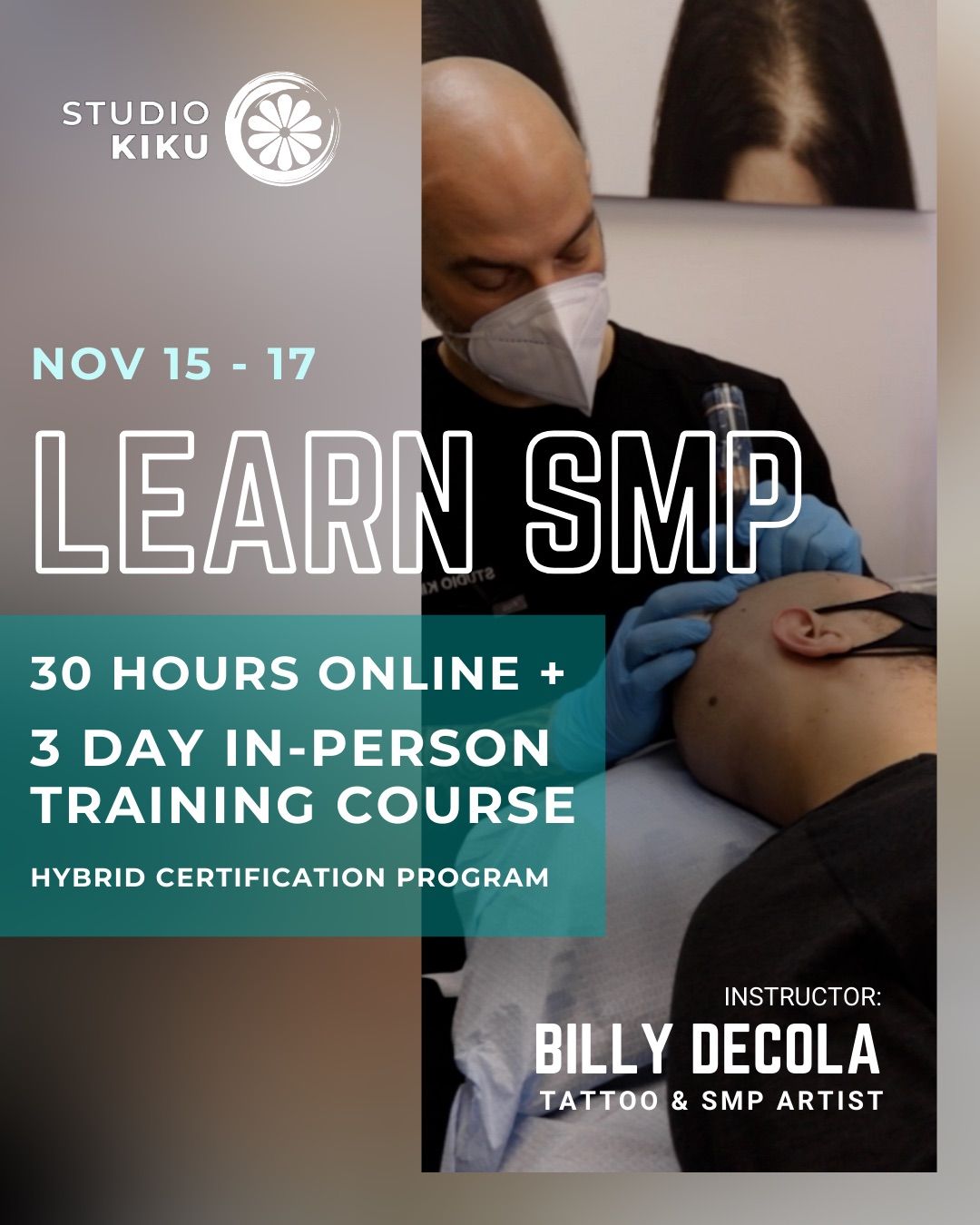 SMP Training Course Announcement