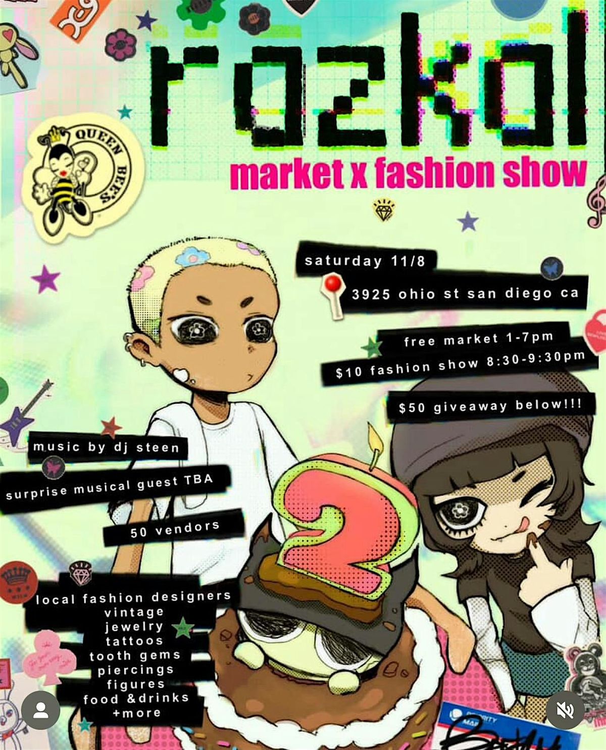 RAZKAL 2ND YEAR ANNIVERSARY FASHION SHOW