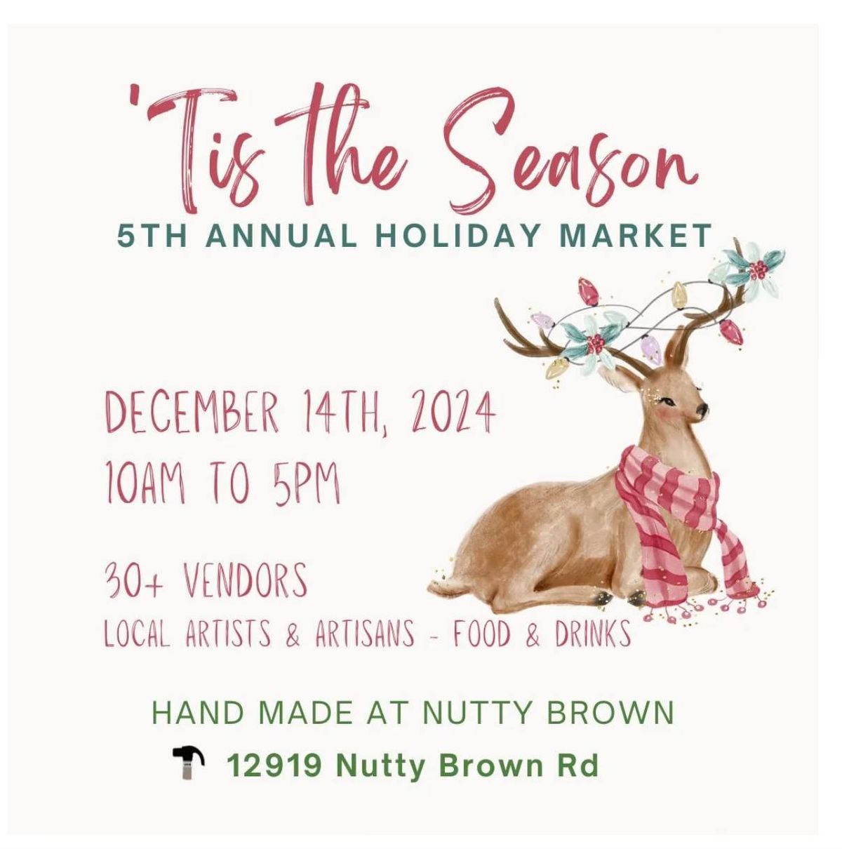 Tis the Season Craft Fair & Market 