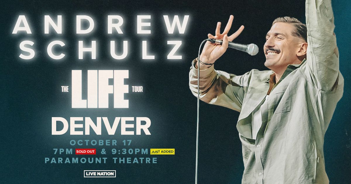 Andrew Schulz: The Life Tour