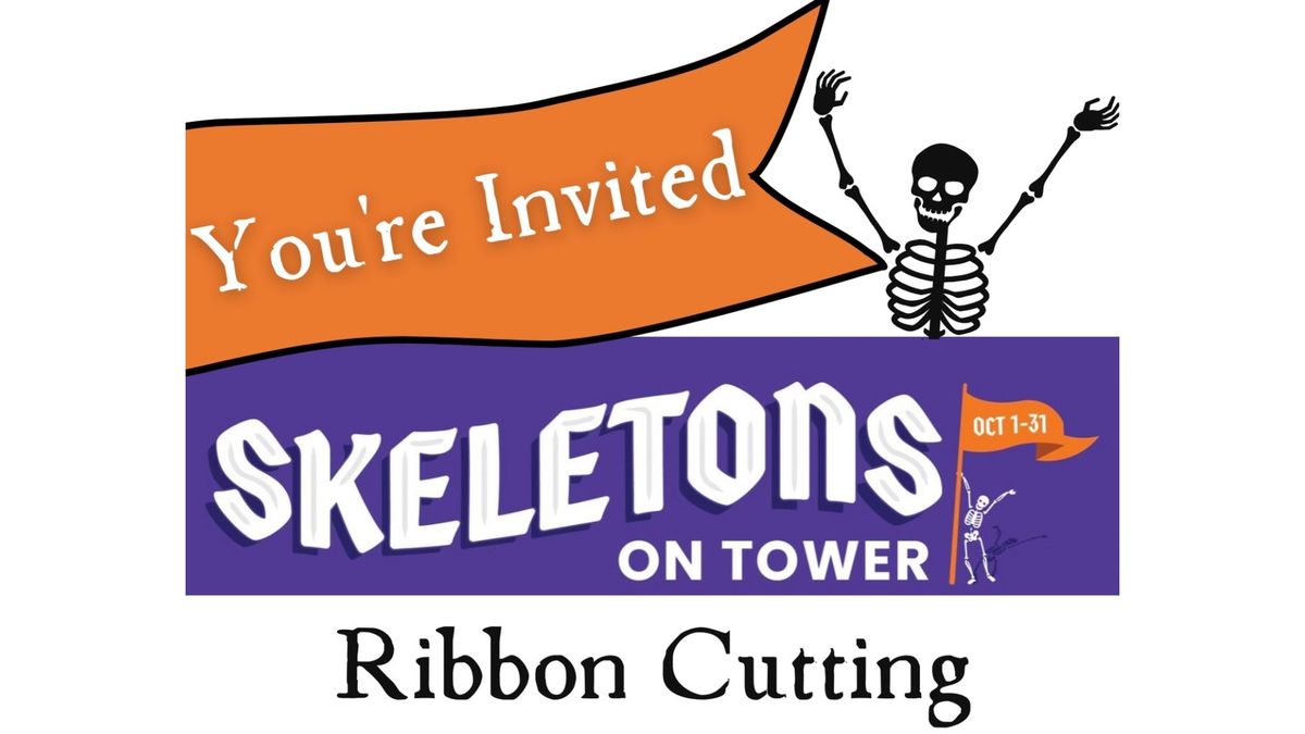 Skeletons on Tower Rib-bone Cutting 