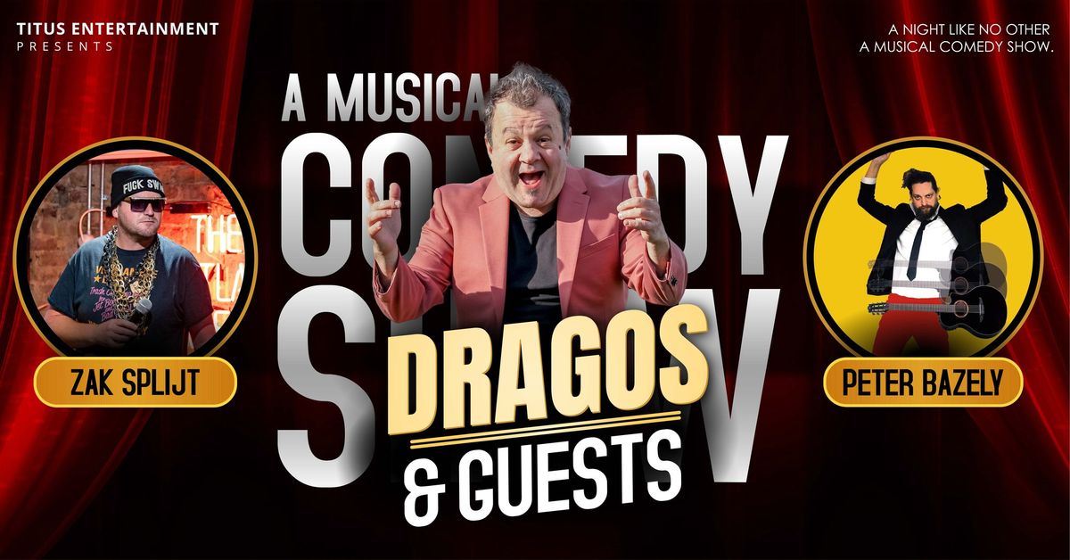 Dragos & Guests: Zak Splijt & Peter Bazely