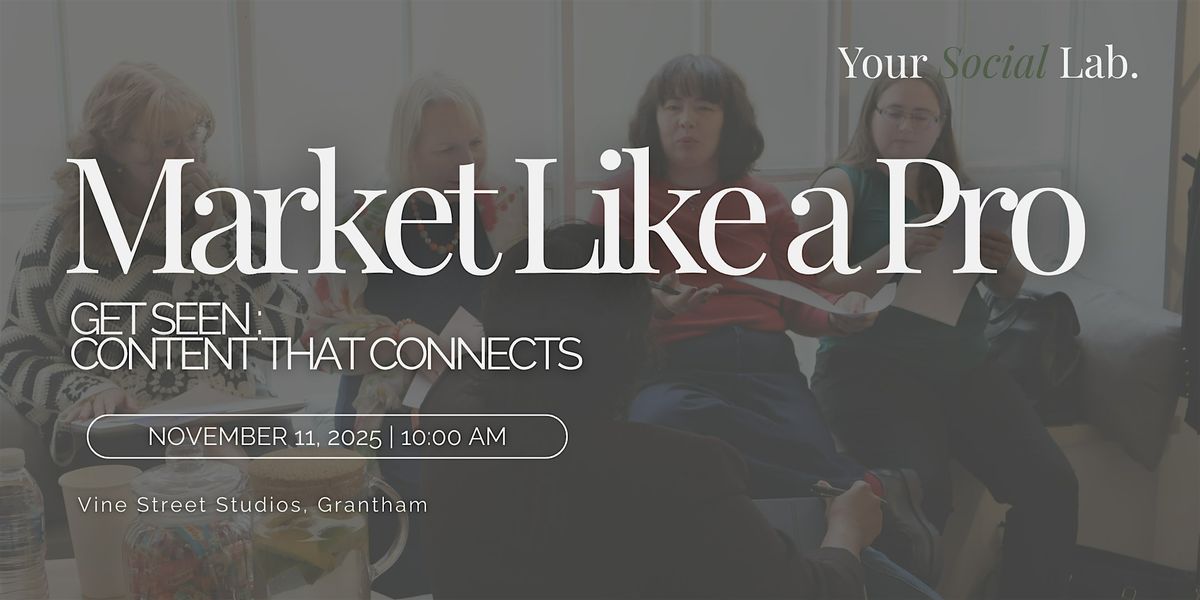 Get Seen \u2013 Content That Connects