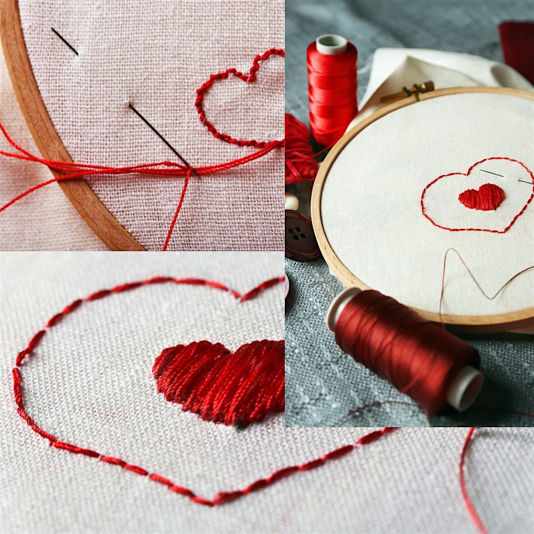 Miniature Embroidery  - Community Craft