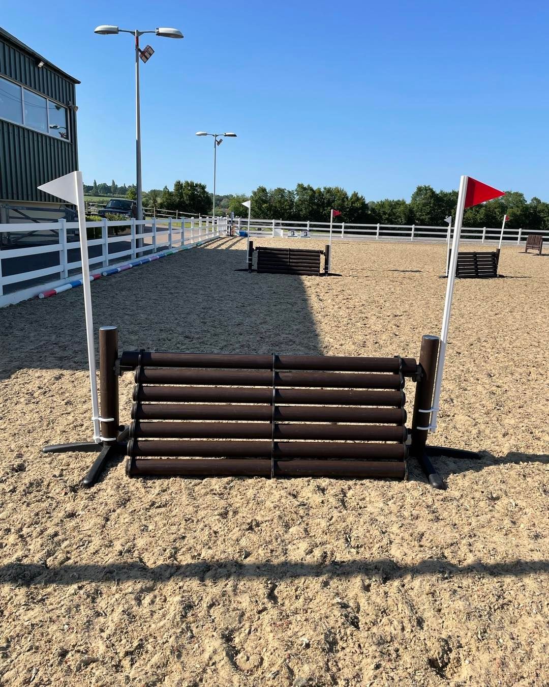 Beechwood EC Arena Eventing Clear Round and Competition