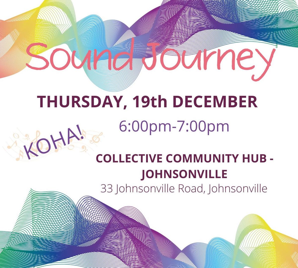 Sound Journey - Johnsonville 