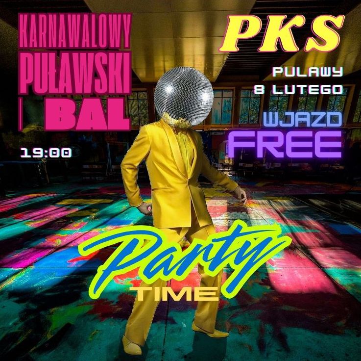 Pierwszy Pu\u0142awski Bal Kostiumowy- PKS