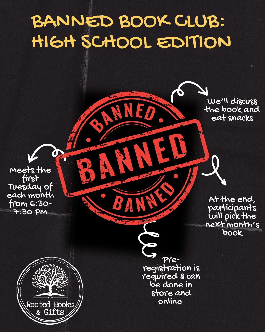 High School Banned Book Club