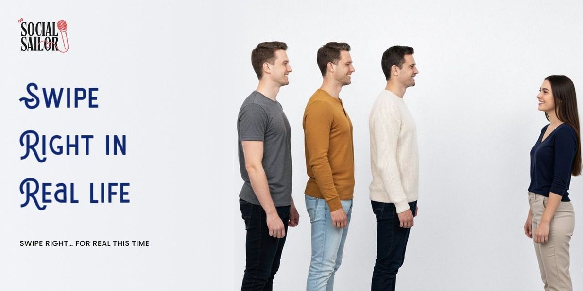 Swipe Right In Real Life