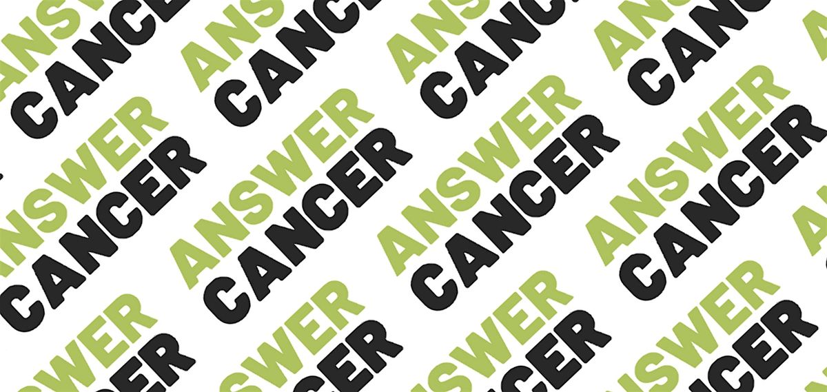 Answer Cancer  Stakeholder Collaborative. Free event including lunch