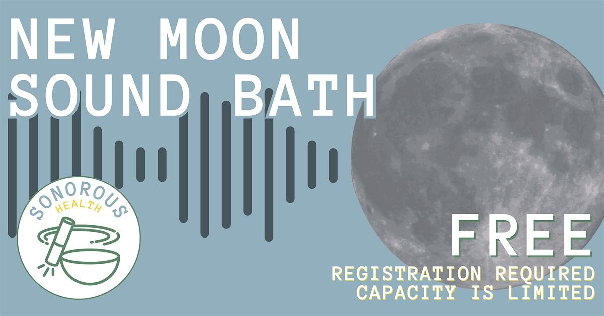 New Moon Sound Bath