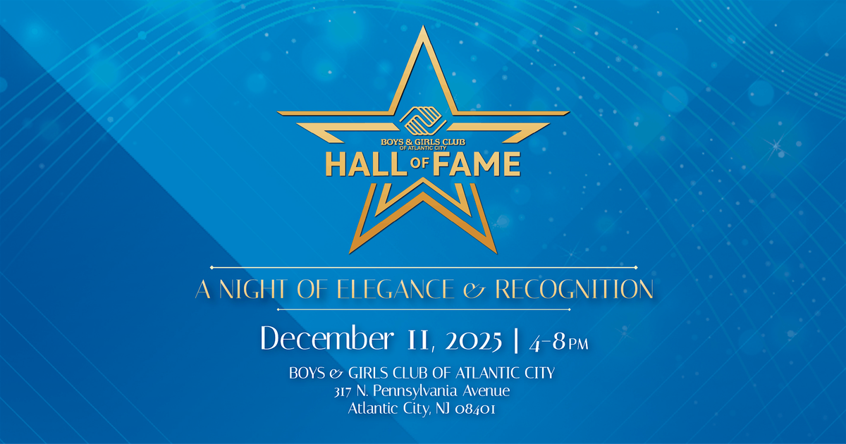 Boys and Girls Club of Atlantic City Hall of Fame Ceremony