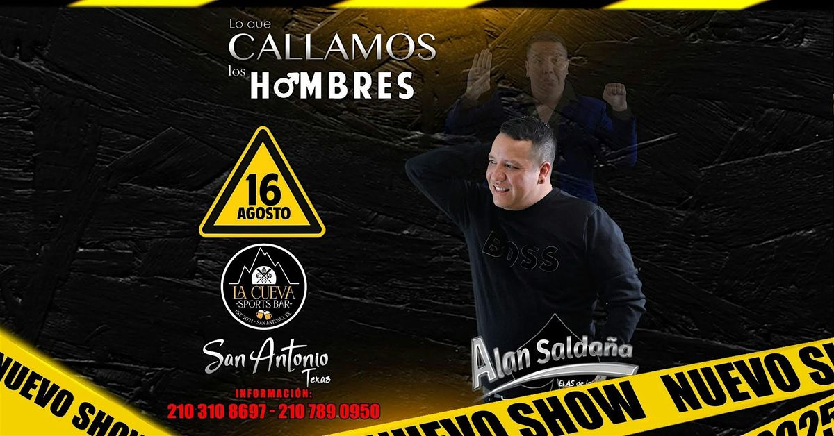 Alan Salda\u00f1a: Los Que Callamos Los Hombres