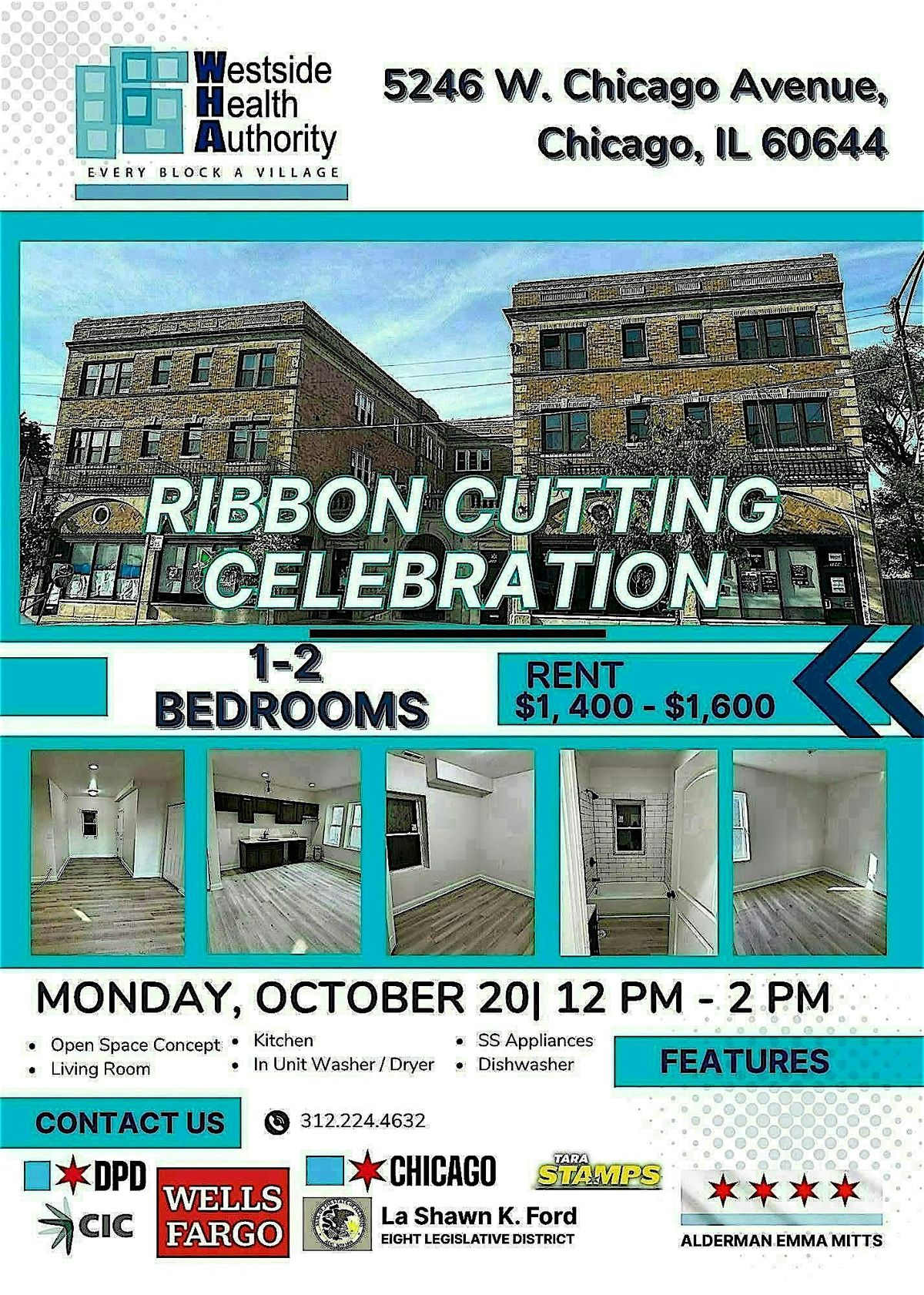 Grand Opening of THE AVENUE APARTMENTS
