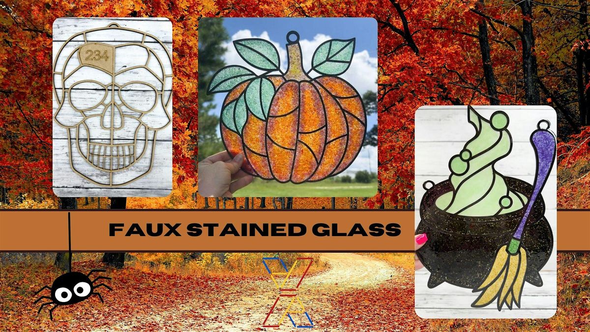 Faux - Stained Glass Workshop