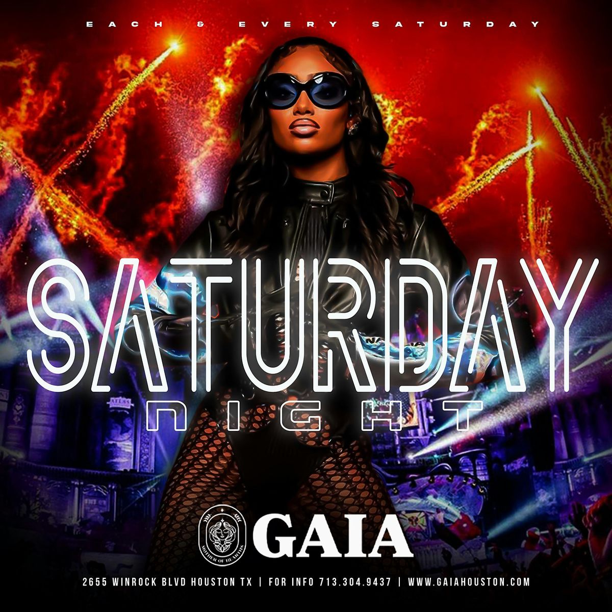 Saturday @ GAIA