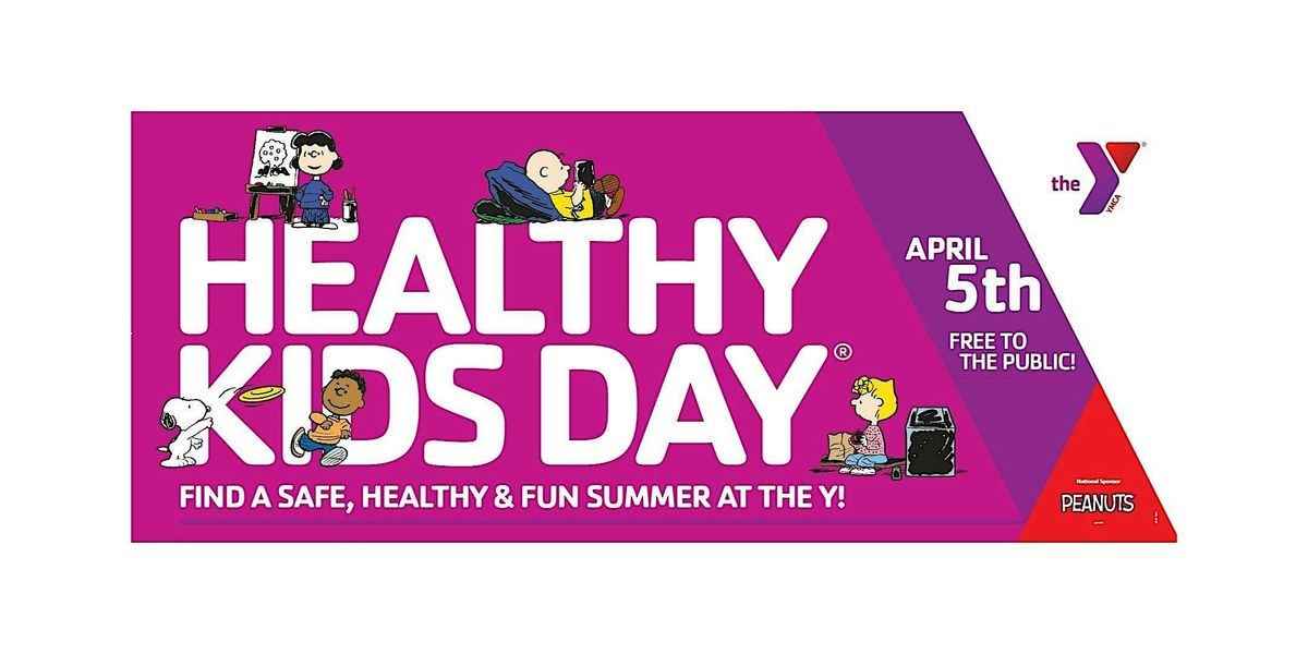 Healthy Kids Day at the Boynton YMCA