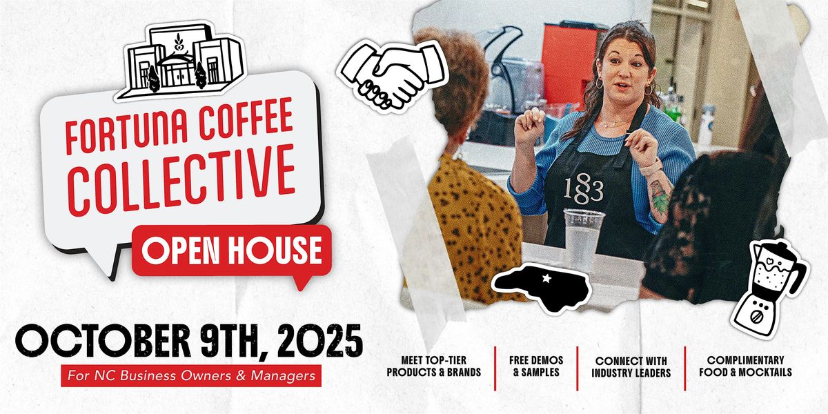 Fortuna Coffee Collective Open House