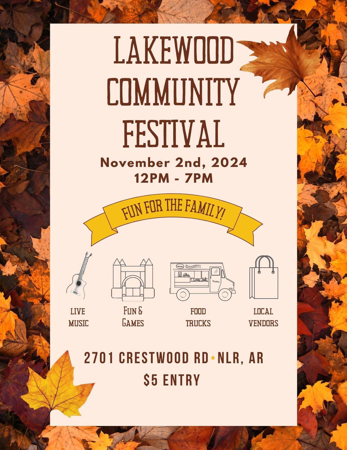 Lakewood Fall Community Festival