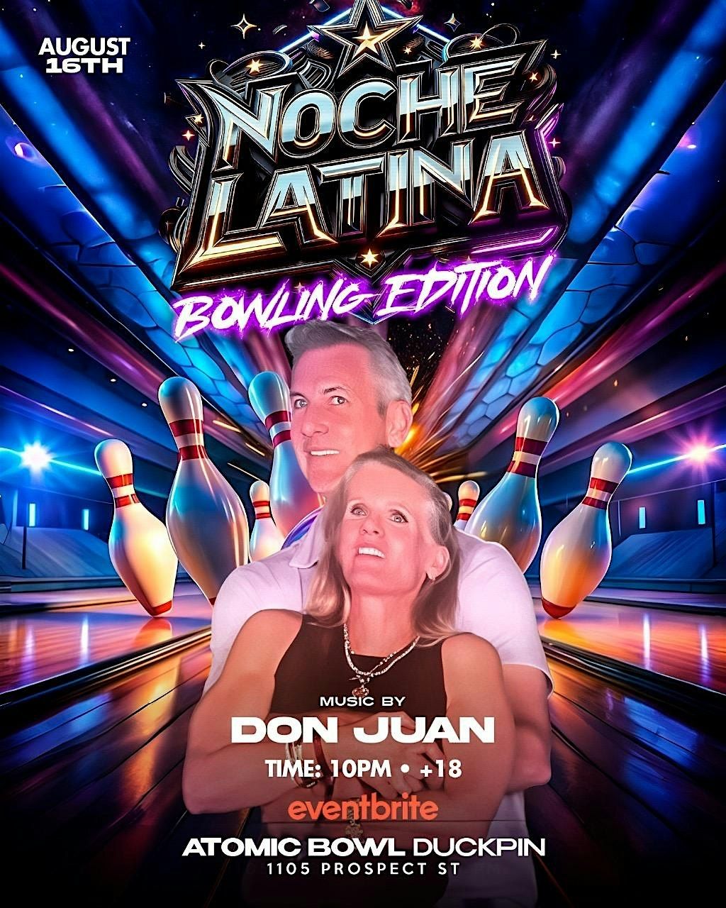 \u00a1NOCHE LATINA!  Bowling Edition
