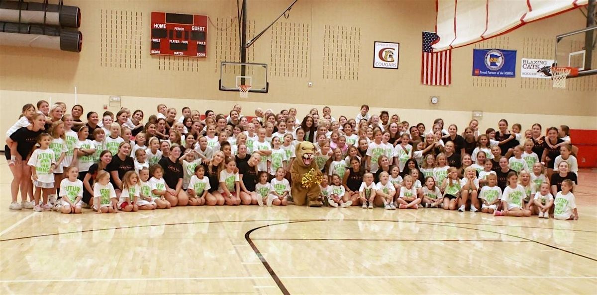 2025 Lakeville South Cougar Dance Team Kids Clinic