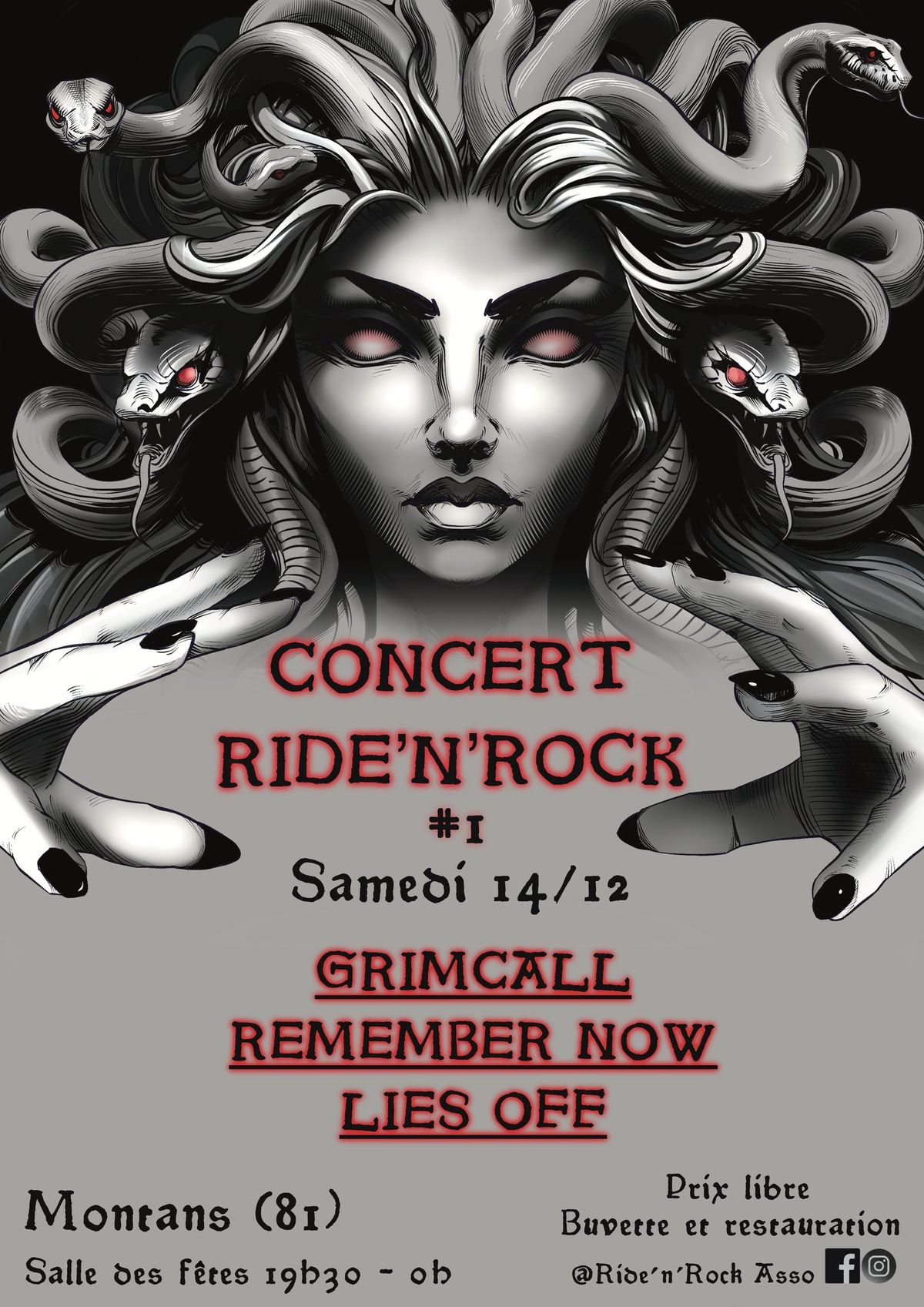 CONCERT RIDE'N'ROCK #1