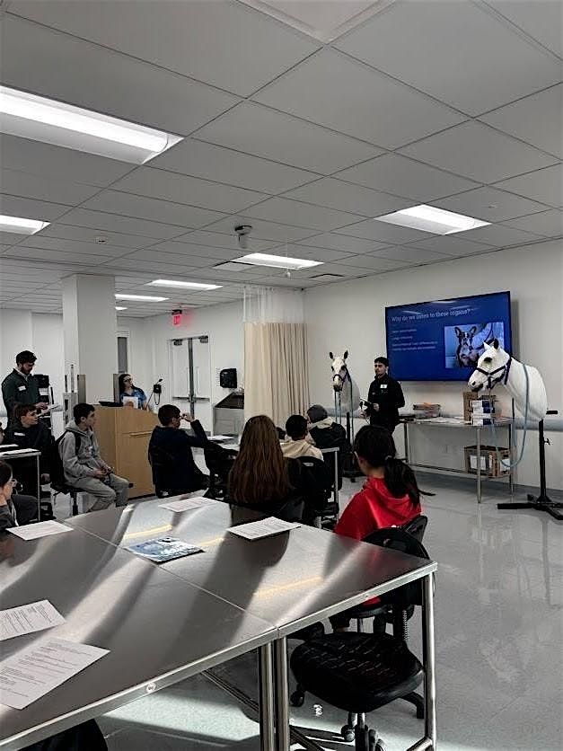 SAVMA\u2019s Day of Learning at LIU's Lewyt College of Veterinary Medicine