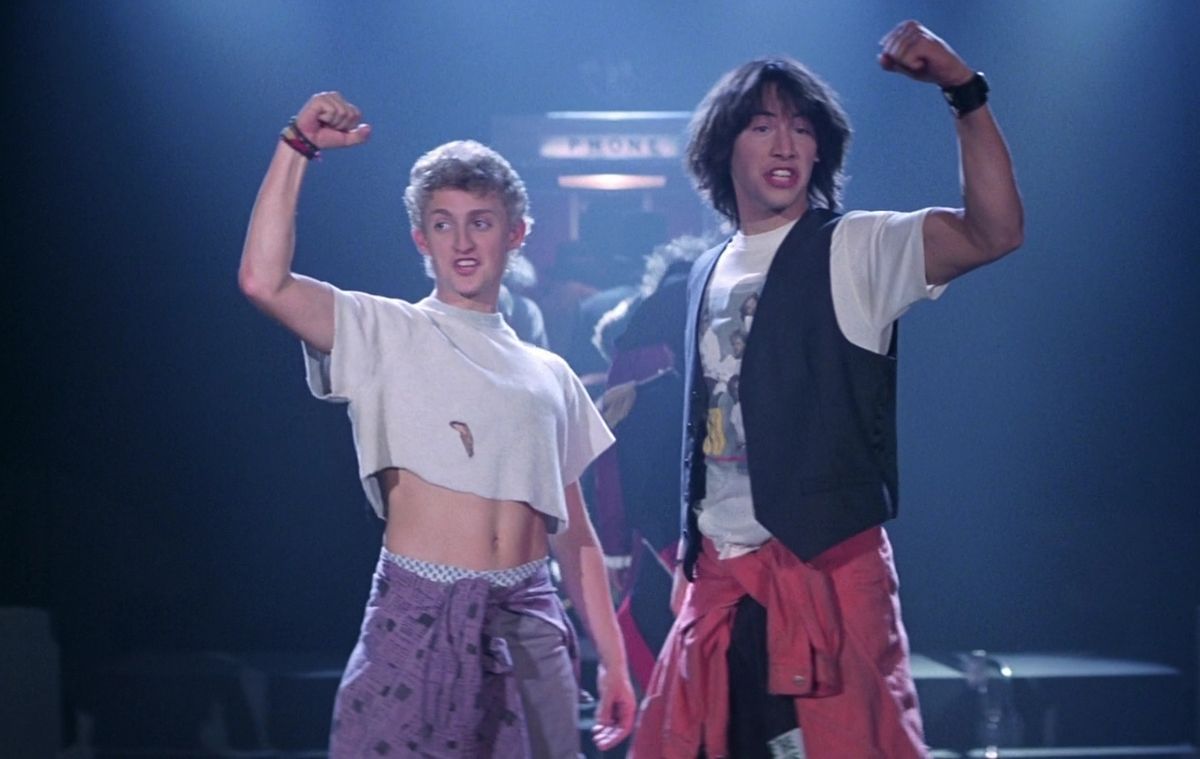 Bill & Ted\u2019s Excellent Adventure