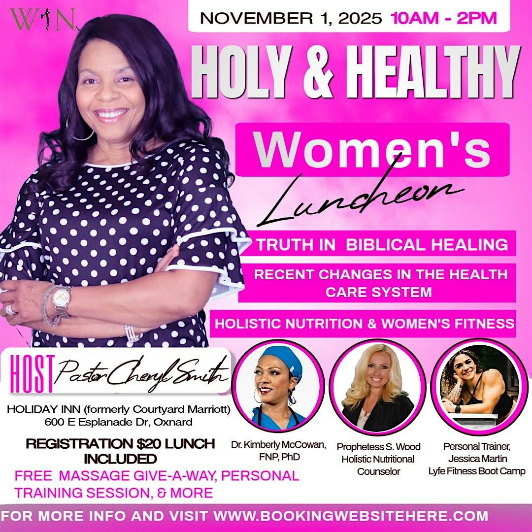 Holy & Healthy Women's Luncheon