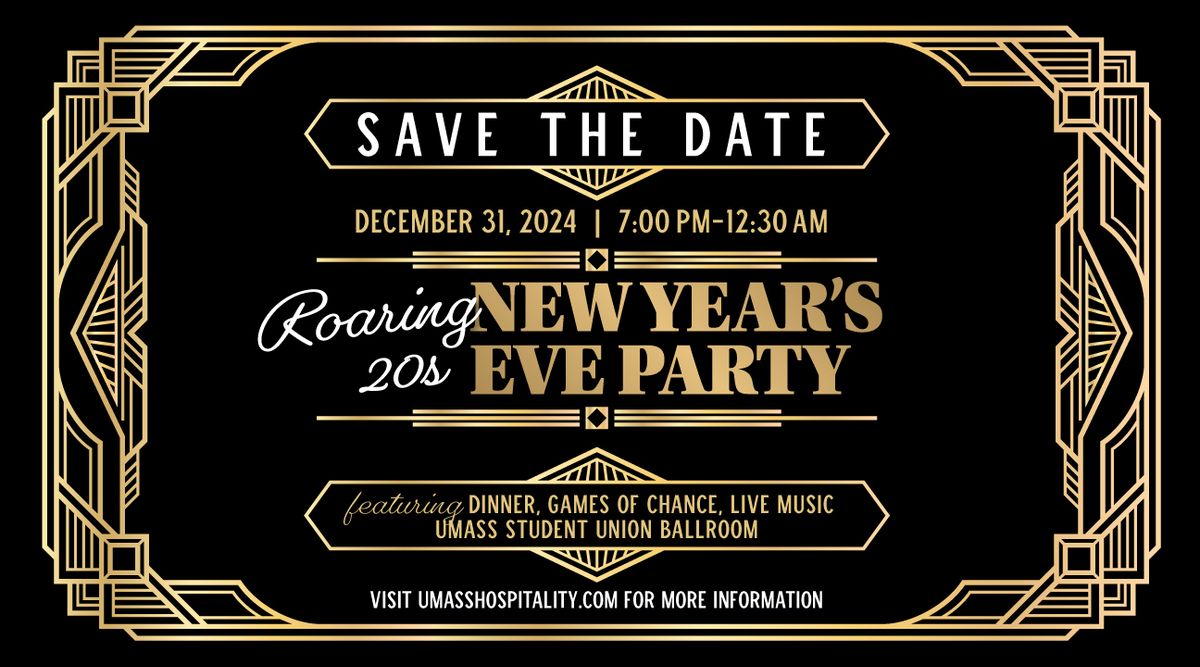 Roaring \u201820s New Years Eve Party