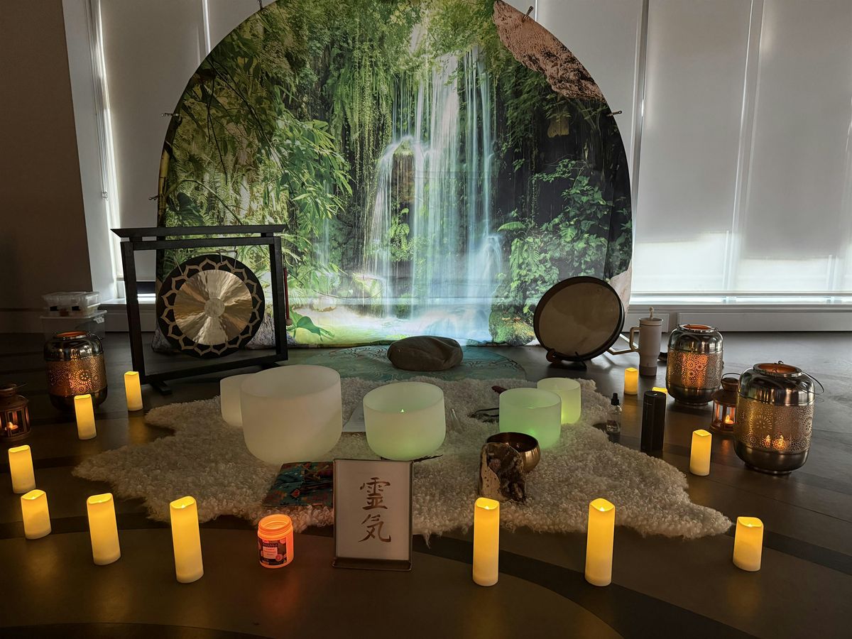 Release & Realign\u201d Reiki Sound Bath