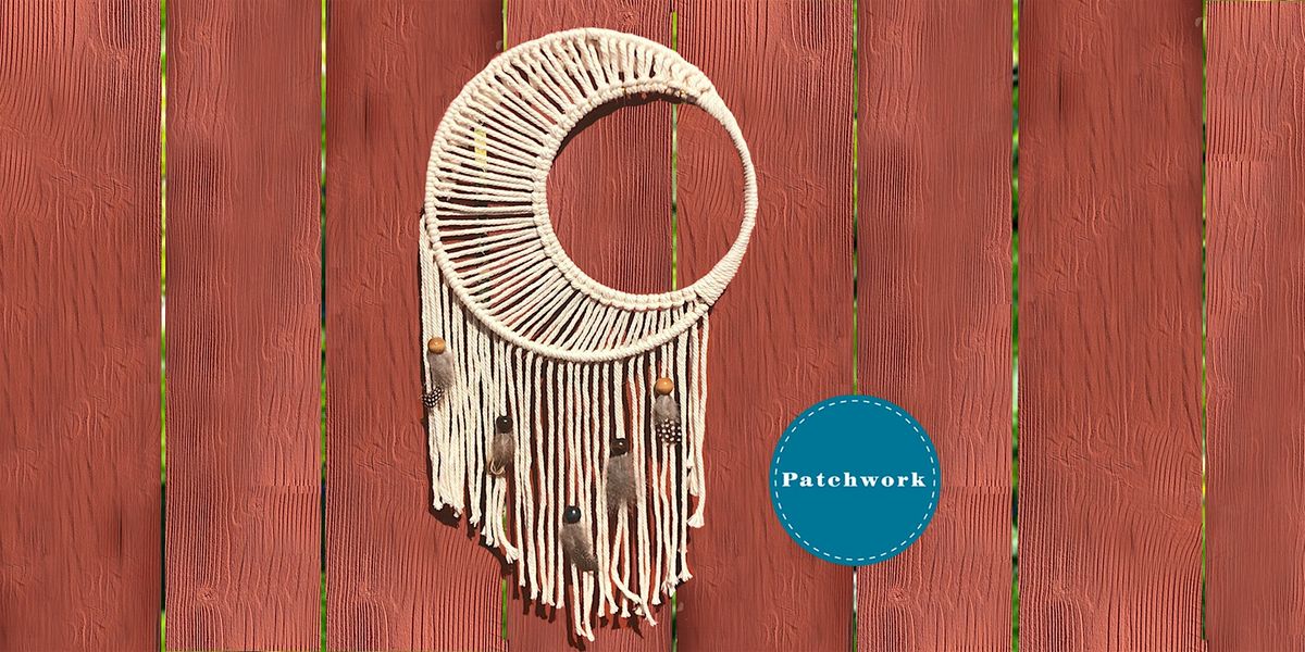 Patchwork Presents Macrame Moon Craft Workshop