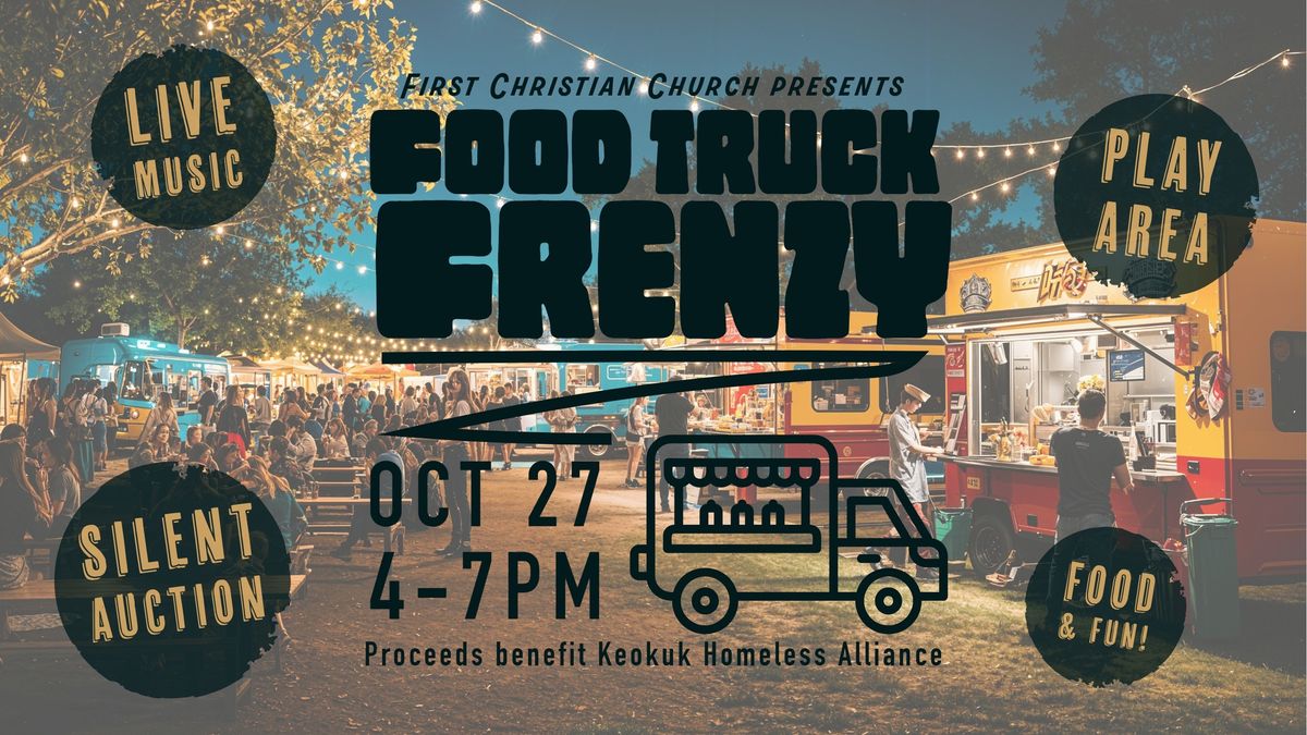 Food Truck Frenzy - Keokuk Homeless Alliance Benefit