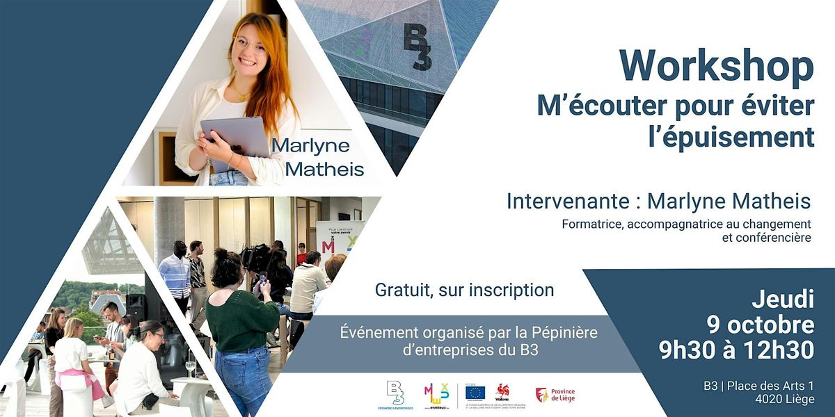 M\u2019\u00e9couter pour \u00e9viter l\u2019\u00e9puisement