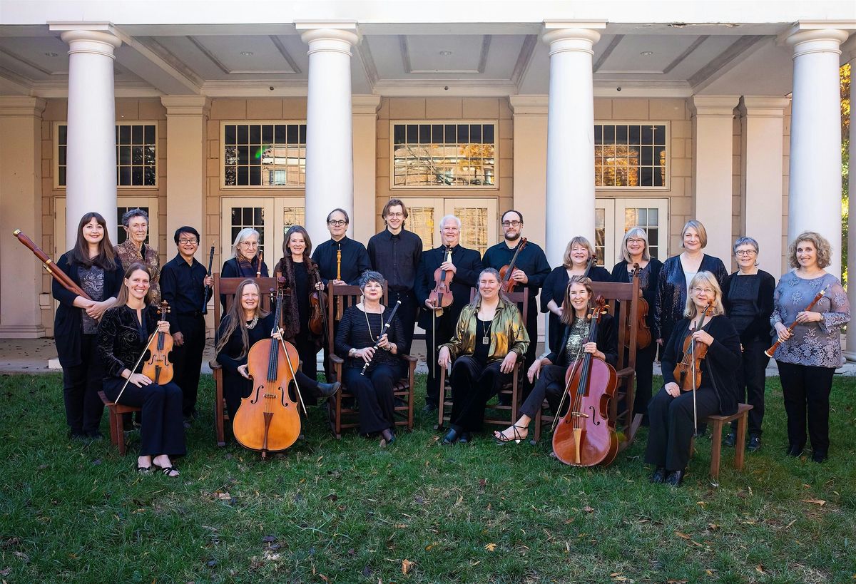 Music at St. Paul's: ABENDMUSIK with NORTH CAROLINA BAROQUE