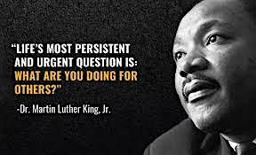 Make Martin Luther King Day " A Day On Not A Day Off"