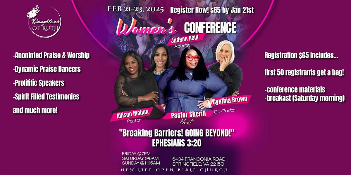 Breaking Barriers! GOING BEYOND CONFERENCE!