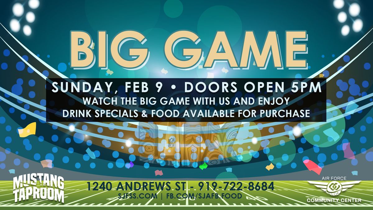 Big Game Party (Base Access Only)