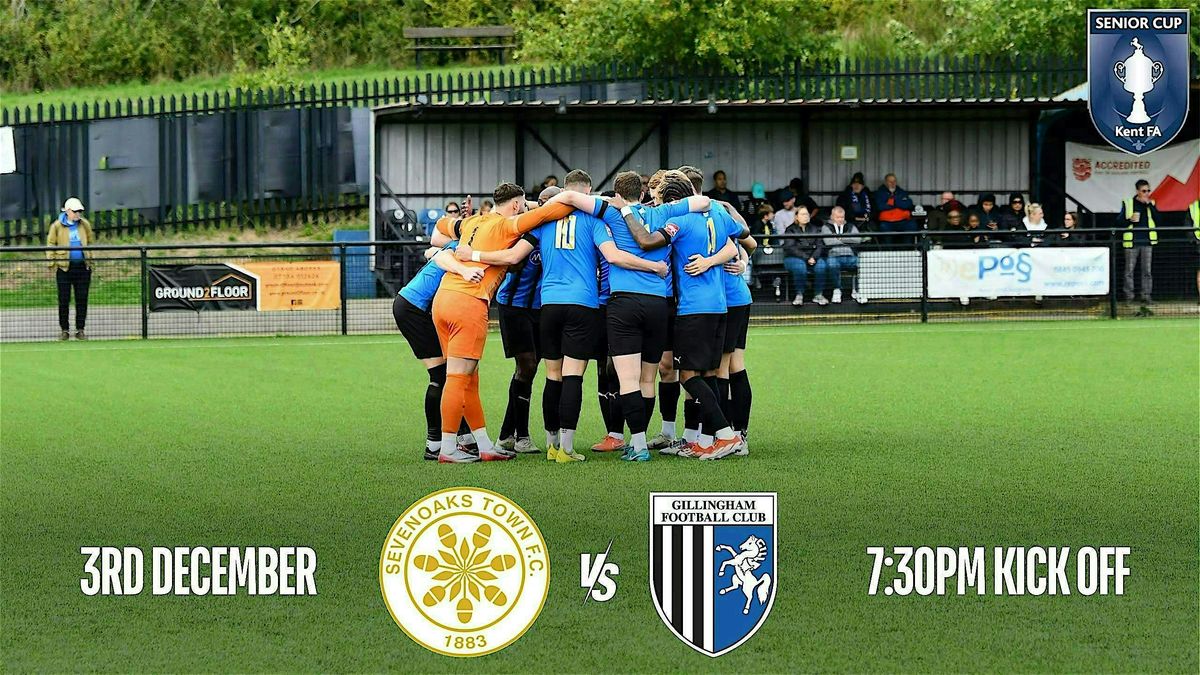 Sevenoaks Town v Gillingham FC