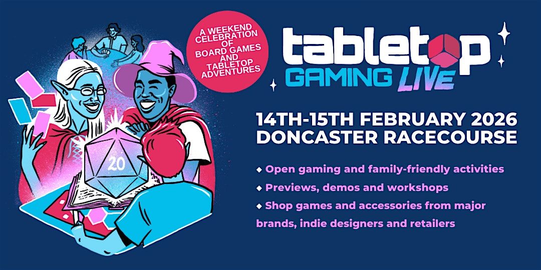 Tabletop Gaming Live