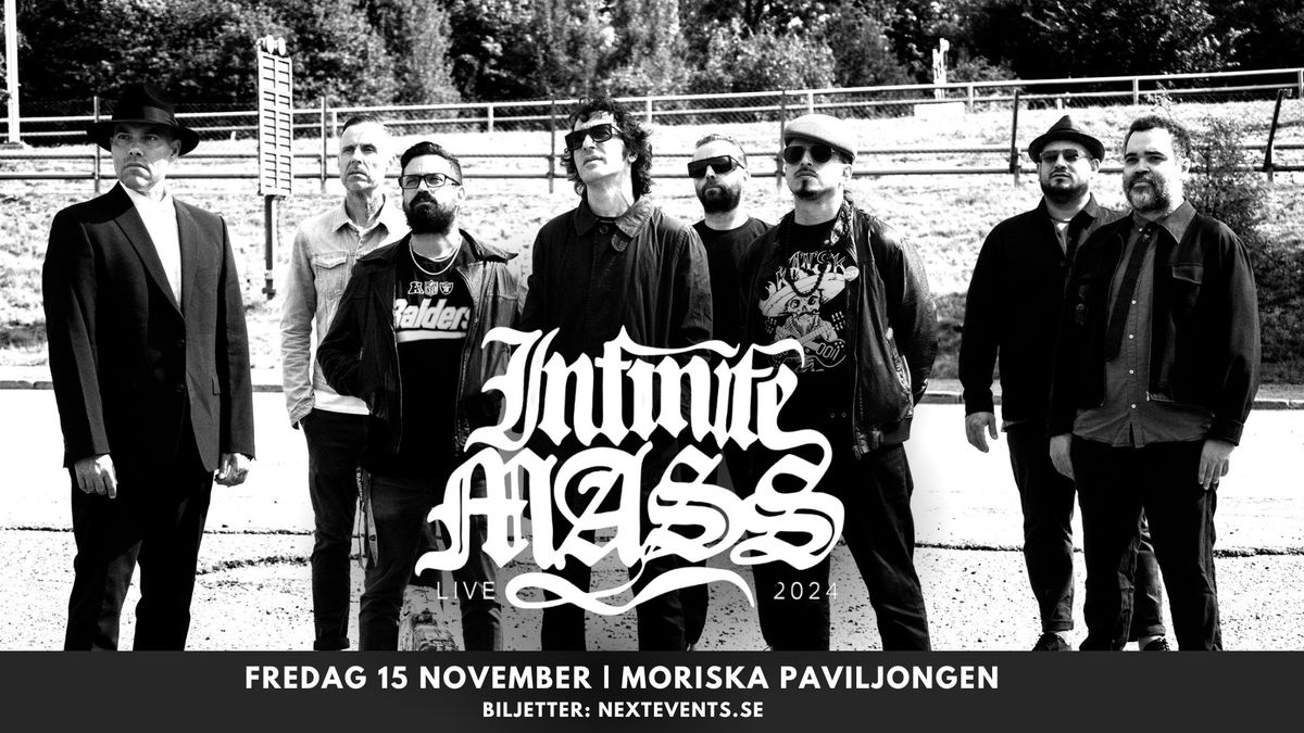 Infinite Mass | Moriska Paviljongen