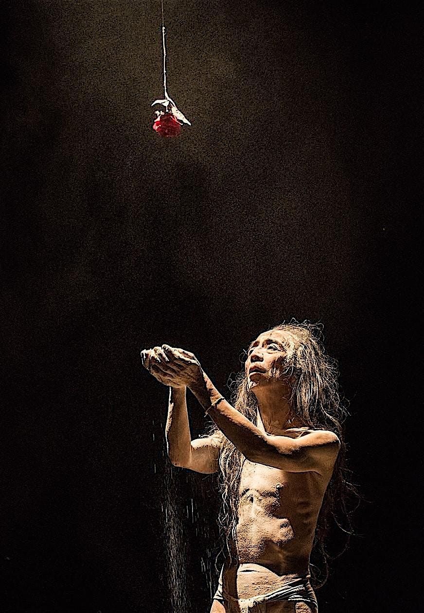 Life of Flower- Butoh Workshop Student Performance